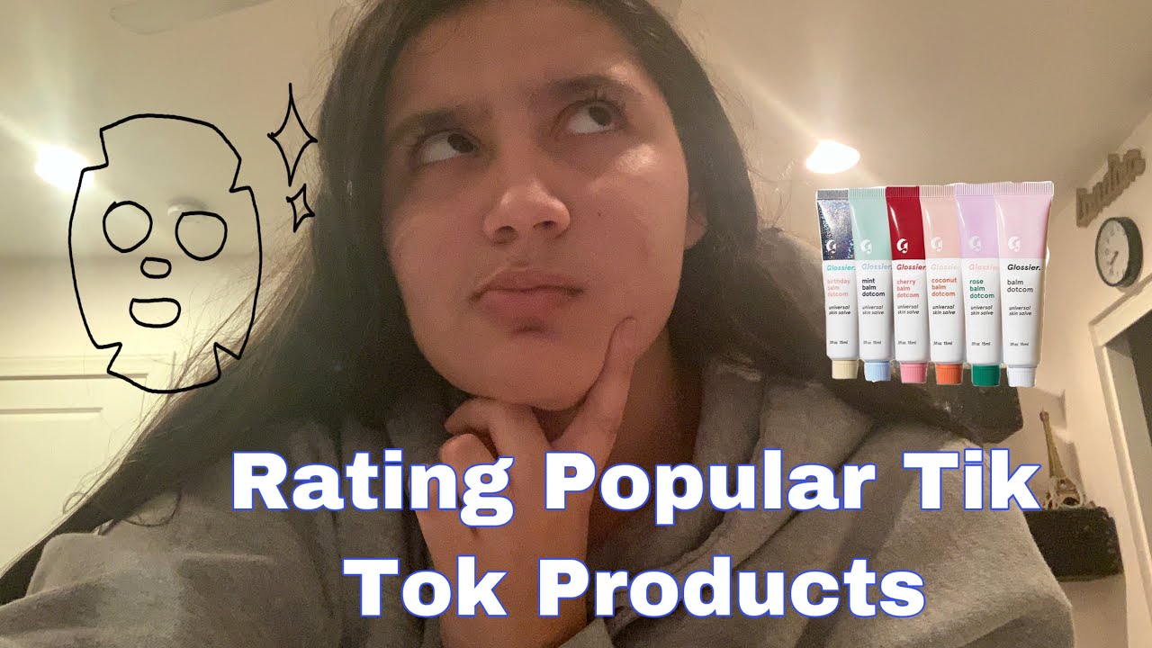 Rating Popular Tik Tok Products *things Tik Tok Made Me Buy* - YouTube