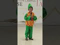 Fancy dress competition pineapple . Olivetree global school