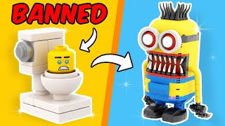 101 BANNED LEGO items..