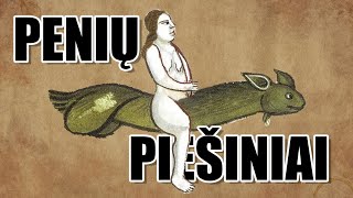 Penių piešimo istorija