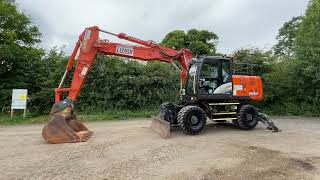 2019 HITACHI ZX190W 2227W