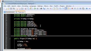 Part 5 - Basic Tile Based Platformer in Java - Player Sprite Animation