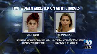 Two U.P. Women Arrested on Meth Charges