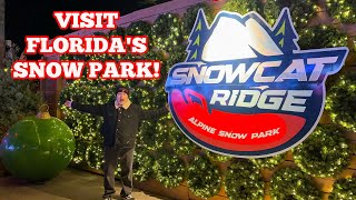 Fun Family Holiday Activities At Snowcat Ridge: Florida's Alpine Snow Park!