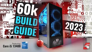 60k Tk PC Build Guide ft i5 13400 Intel 13th Gen