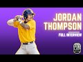 LSU Baseball | Jordan Thompson On His Mindset Going Into The Season Opener