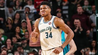 Giannis Antetokounmpo Best of 2019-20 Highlights: MVP Edition | NBA Defensive Player of the Year