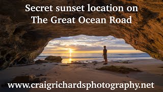 A secret arch on The Great Ocean Road