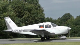 1966 Piper PA28-180 Cherokee Flying