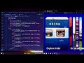 ASMR Programming - Coding Expanding Cards - HTML CSS JS -No Talking