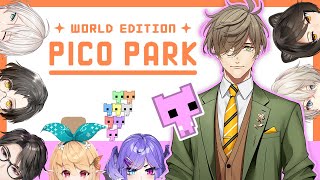 【PICO PARK】NIJISANJI International PICO PARK Collab!!【NIJISANJI JP/ Oliver Evans】