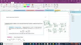 7 5 Indeterminate forms (part 1)