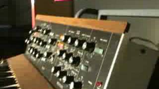 Minimoog serial 1001 from EBOARD-MUSEUM