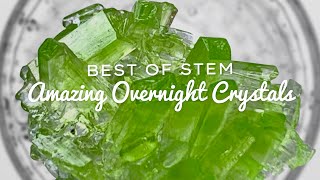 Grow Incredible CRYSTALS Overnight with AMAZING RESULTS!