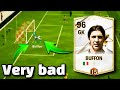 Base Buffon in fc mobile || Gk Buffon fc mobile review 🤦