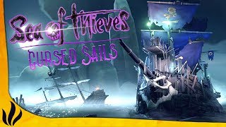 CURSED SAILS: LA TEAM BOULETS CONTRE LES NAVIRES SQUELETTES ! (Sea of Thieves)