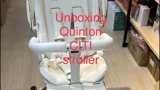 Unboxing Quinton CITI Stroller