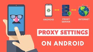 Set Up Proxy on Android for WiFi & Mobile Data
