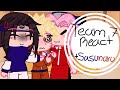 Equipo 7 reacciona /Sin Kakashi/ (SasuNaru / SakuNaru) GlR