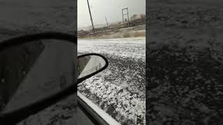 Bhavnagar gadhada highway snow  (16/3/23) #youtubeshorts #viral#snow#indian #trending#viralvideo