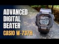 CASIO W737HX Review, The Budget Digital Beater : Design, Features, Details ( W737 W737H W-737 )