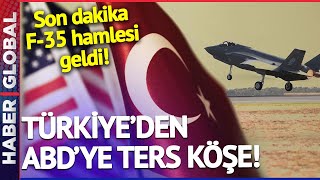 Türkiye'den ABD'yi Şoke Eden F-35 Açıklaması! İngiltere, İspanya ve Almanya ile Görüşmeler Başladı!
