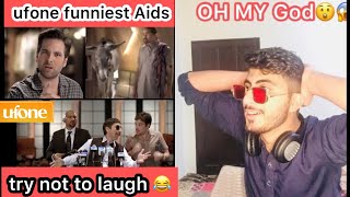 React to Ufone funny Ads || Top 5 funny and creativity ads commercials