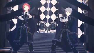 【MMDあんスタ】IMITATION BLACK【レオ·泉】