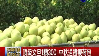 頂級文旦一顆300元 民眾吃不消