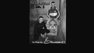 Russak47 \u0026 G-Kanik - ✖️Staatsfeind✖️ (prod. Antiq44)