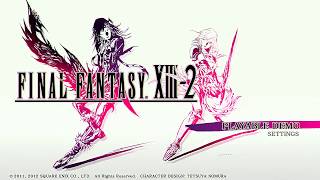 Final Fantasy XIII-2 DEMO - PS3 - 16:9 Widescreen