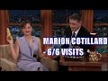 Marion Cotillard - Her English Gets Better Each Visit - 6/6 Appearances - Re-Uploaded [HD]