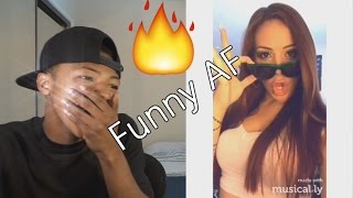 Best Salice Rose Musical.ly Compilation Reaction