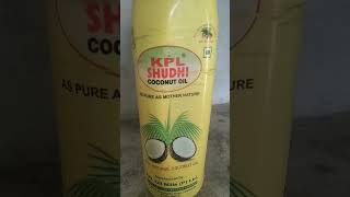 K p l shudhi coconut oil #short #shorts #shortvideo