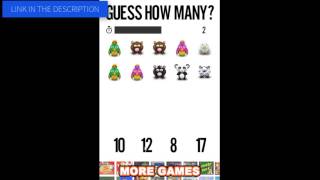 Construct2 template guess the number html5 game