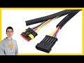 Alex Tech Split Wire Loom // Unboxing & Installation