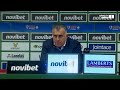 🎙post game press conference omonoia vs aris