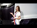 ＜tms＞61 【 いすゞ自動車／美人コンパニオン／isuzu 】 2019年 東京モーターショー