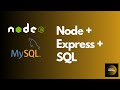 Build a REST API with Node.js, Express, and Sequelize | MySQL CRUD Operations