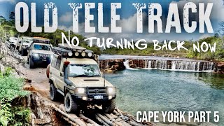 Old Telegraph Track NO TURNING BACK NOW!!! Cape York Part 5