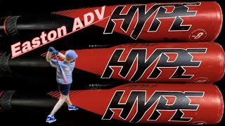 Hitting with the 2022 Easton ADV HYPE / USSSA bat review