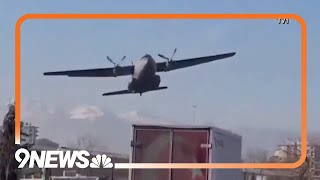 Turkish Military Plane Makes Emergency Landing in Kayseri