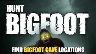 HUNT BIGFOOT FIRST PERSON MAP FORTNITE CREATIVE - FIND BIGFOOT'S CAVE LOCATIONS