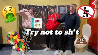 We Took Sugar Free Gummies | First to Sh*t Looses…