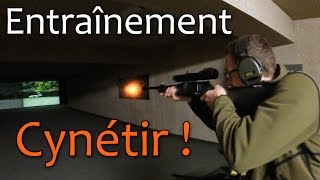 Entraînement intensif aux Tirs en Battue au Cynétir - Chasse HD