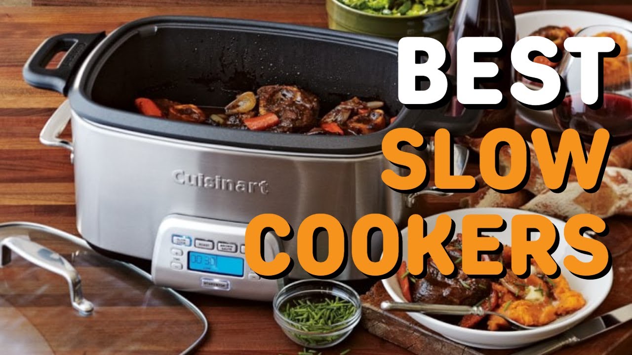 Best Slow Cookers In 2021 - Top 5 Slow Cookers - YouTube