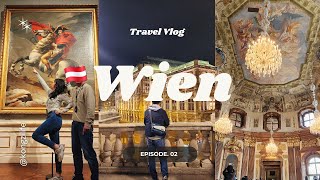 🇦🇹Wien #02 비엔나 벨베데레 궁전 미술관, 호프부르크 왕궁, 나슈마르크트, 인생 사진, 맛집에 야경 까아쥐!