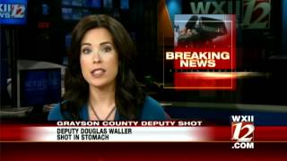 Grayson County Deputy Shot