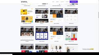 Enova - Multipurpose Business WordPress Theme consulting professional Website Builder