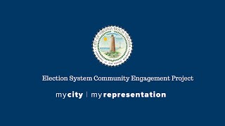 VB Election System Community Listening Session | March 27, 2023